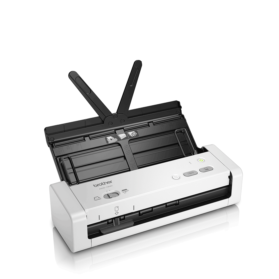 ADS-1200 portatīvs, kompakts dokumentu skeneris  3